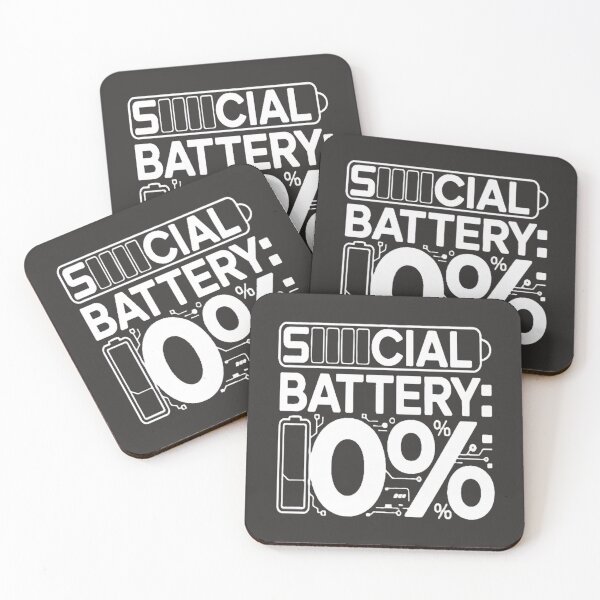 Item preview, Social battery: 0% designed and sold by MONO LAB .