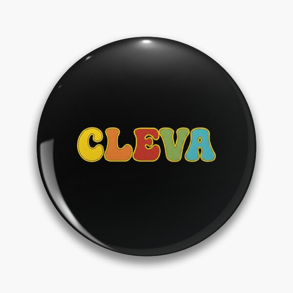 Item preview, ❤️ CLEVA Personalized Name Wavy Retro Shirt, Coffee Mug, Sticker Gift designed and sold by HelixPedia.
