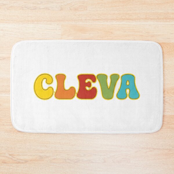 Item preview, ❤️ CLEVA Personalized Name Wavy Retro Shirt, Coffee Mug, Sticker Gift designed and sold by HelixPedia.