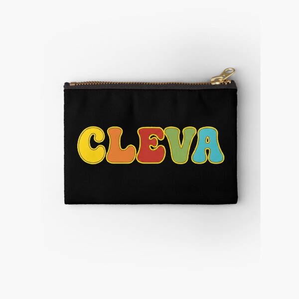 Item preview, ❤️ CLEVA Personalized Name Wavy Retro Shirt, Coffee Mug, Sticker Gift designed and sold by HelixPedia.