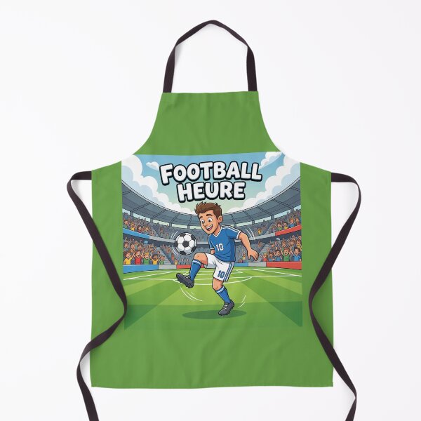 Item preview, Football Time – Football Player in Action | Footballer Pun | Sport & Passion Design designed and sold by WordPlayStudio.