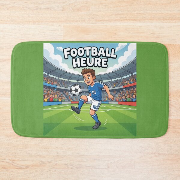 Item preview, Football Time – Football Player in Action | Footballer Pun | Sport & Passion Design designed and sold by WordPlayStudio.