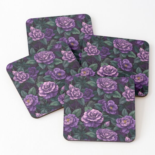 Item preview, Trendy Gardenias Print  - Botanical Garden Pattern  - Mother'S Day Gifts designed and sold by RoyalStarsPatts.