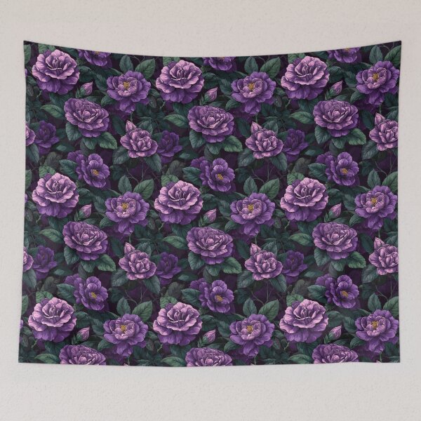 Item preview, Trendy Gardenias Print  - Botanical Garden Pattern  - Mother'S Day Gifts designed and sold by RoyalStarsPatts.