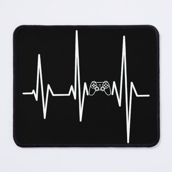 Item preview, Gamer Heartbeat EKG Controller Life Shirt designed and sold by OlyvieArt.