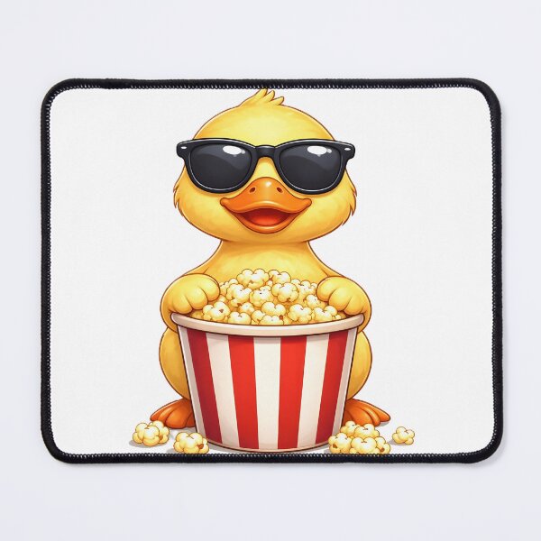 Item preview, Popcorn Duckling designed and sold by Icareis-Studios.