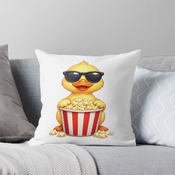 Item preview, Popcorn Duckling designed and sold by Icareis-Studios.