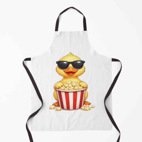Item preview, Popcorn Duckling designed and sold by Icareis-Studios.