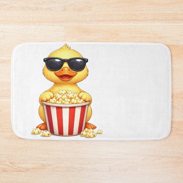 Item preview, Popcorn Duckling designed and sold by Icareis-Studios.