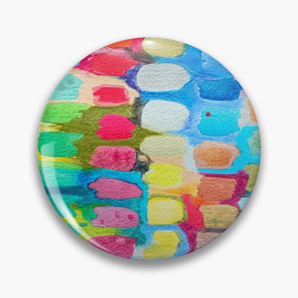 Item preview, rainbow palette designed and sold by Carolinka Creations.