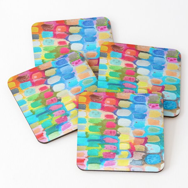Item preview, rainbow palette designed and sold by Carolinka Creations.