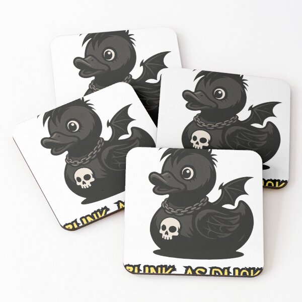 Item preview, Punk Rubber Ducky designed and sold by Cartoon Catacombs.