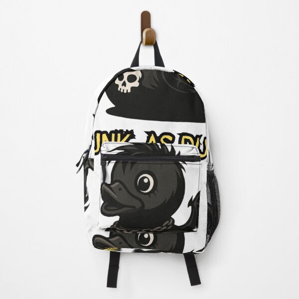 Item preview, Punk Rubber Ducky designed and sold by Cartoon Catacombs.