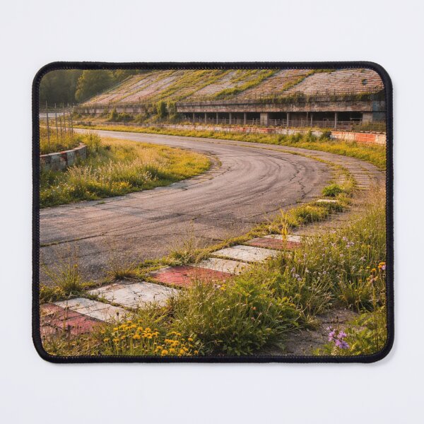 Item preview, Silence at the Abandoned Circuit designed and sold by JuViRo.