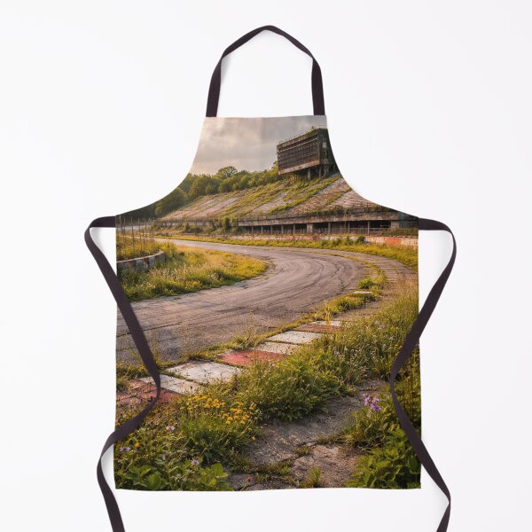 Item preview, Silence at the Abandoned Circuit designed and sold by JuViRo.