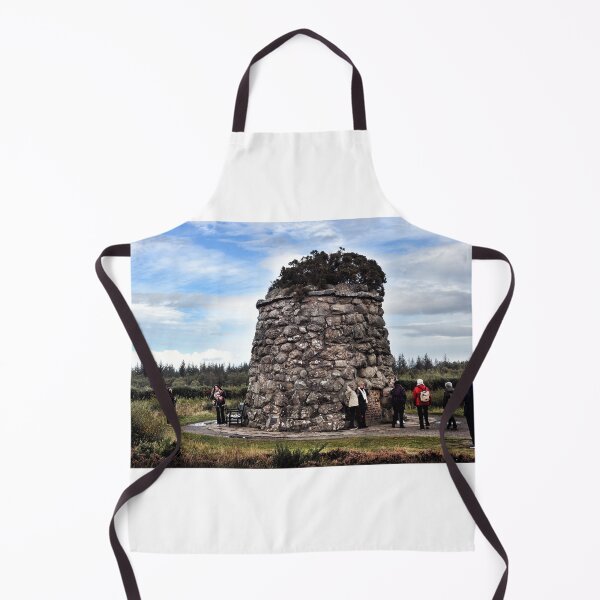 Item preview, Tourists pose next to the Culloden Monument, Scotland designed and sold by Richard Flint.