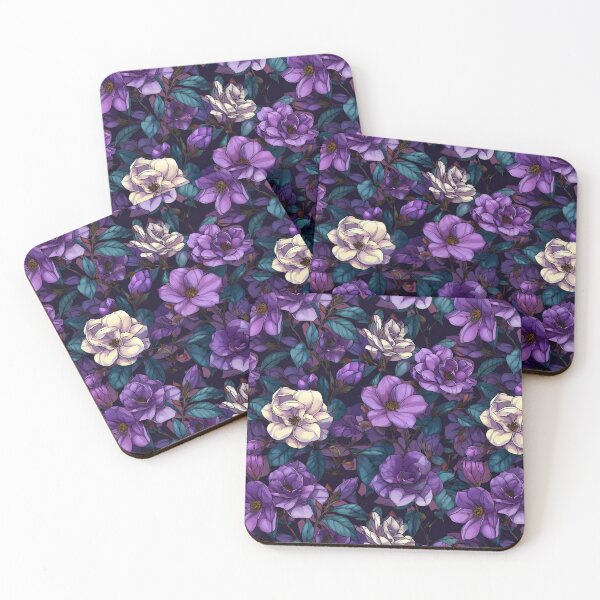 Item preview, Colorful Gardenias Flower  - Flower Bouquet Pattern  - Mothers Day Ideas designed and sold by RoyalStarsPatts.