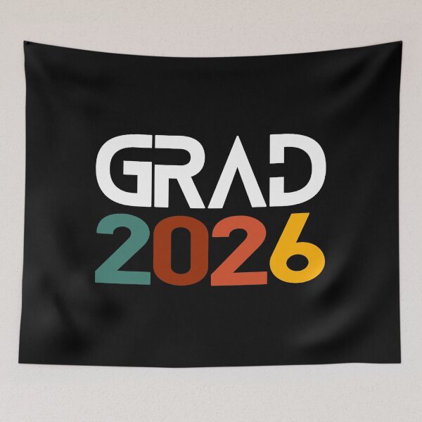 Item preview, Class of 2026 Senior Grad Graduation 2026 retro vintage aethetic  designed and sold by Artycom.