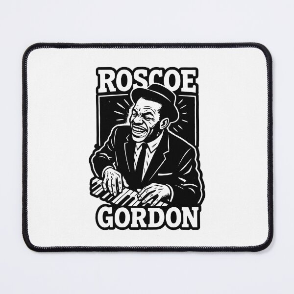Item preview, Roscoe Gordon Sun Records Memphis designed and sold by Boogosh.