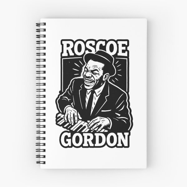 Item preview, Roscoe Gordon Sun Records Memphis designed and sold by Boogosh.