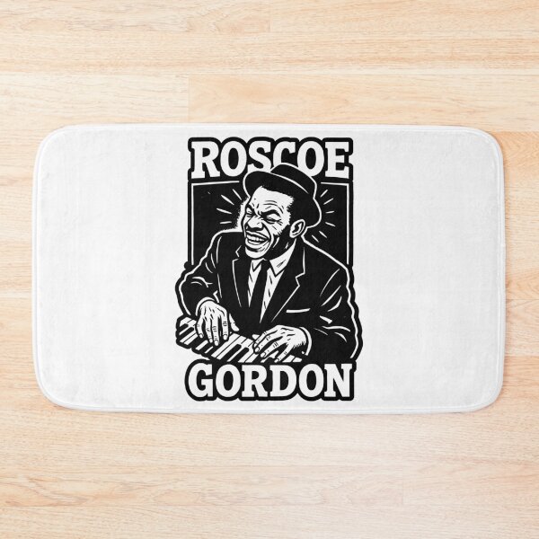 Item preview, Roscoe Gordon Sun Records Memphis designed and sold by Boogosh.