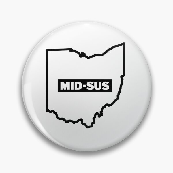 Item preview, Mid-Sus Ohio Box black designed and sold by Blue Door Productions.