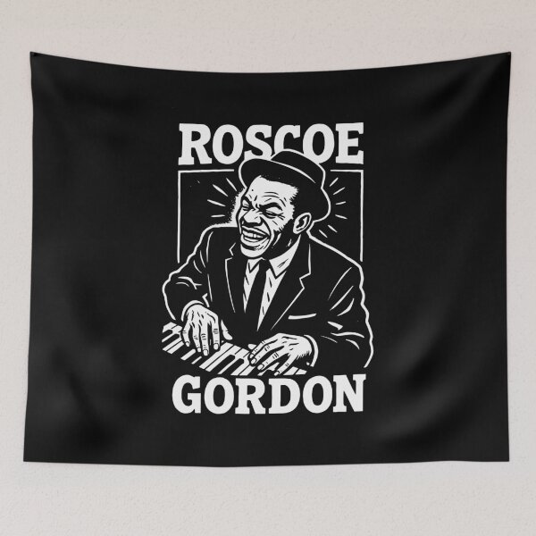 Item preview, Roscoe Gordon Memphis Rhythm Blues designed and sold by Boogosh.