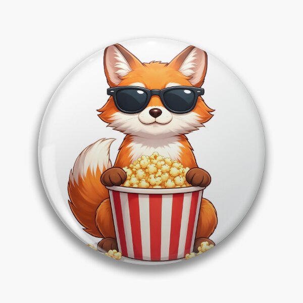 Item preview, Foxy Movie Night designed and sold by Icareis-Studios.
