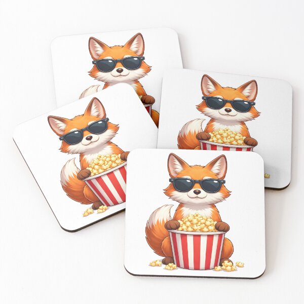 Item preview, Foxy Movie Night designed and sold by Icareis-Studios.