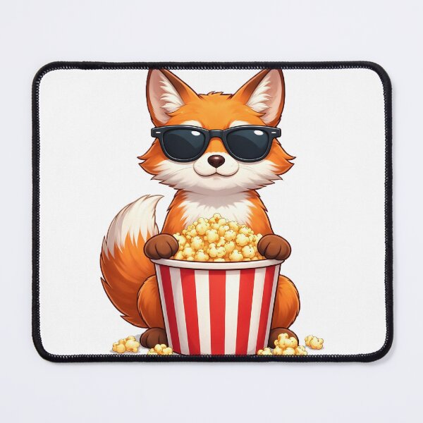 Item preview, Foxy Movie Night designed and sold by Icareis-Studios.