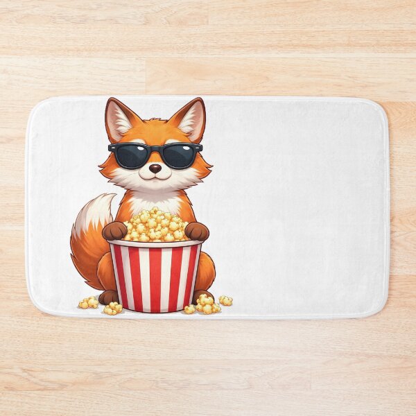 Item preview, Foxy Movie Night designed and sold by Icareis-Studios.