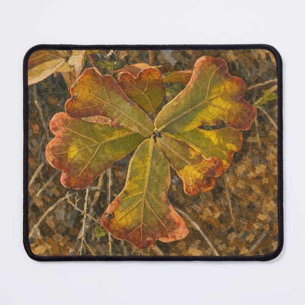 Item preview, Spring Forest Floor - Emerging Oak Leaves designed and sold by Blossom-Breeze.