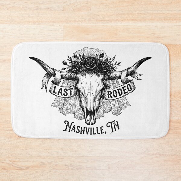 Item preview, Last Rodeo Nashville TN Bridal Skull Veil designed and sold by Fenay Designs.