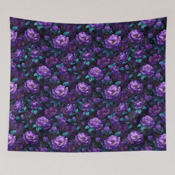 Item preview, Blooming Gardenias  - Birth Flower Pattern  - One Year Anniversary Gifts designed and sold by RoyalStarsPatts.