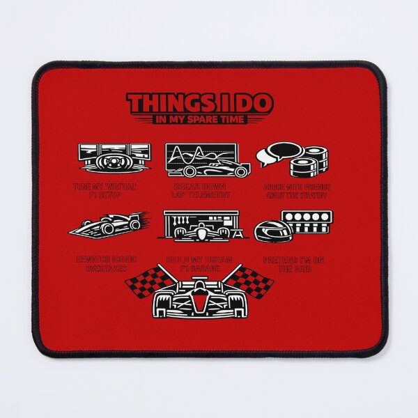 Item preview, Things I Do In My Spare Time - F1 Edition designed and sold by VoglR.