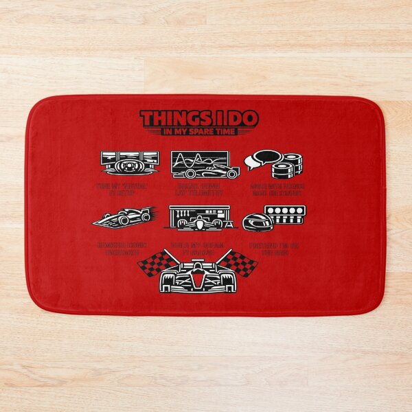 Item preview, Things I Do In My Spare Time - F1 Edition designed and sold by VoglR.