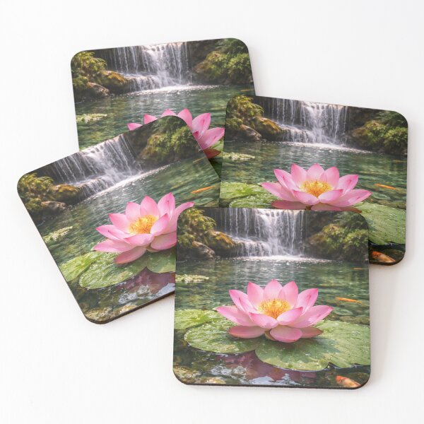 Item preview, Lotus Flower in Natural Serenity designed and sold by JuViRo.
