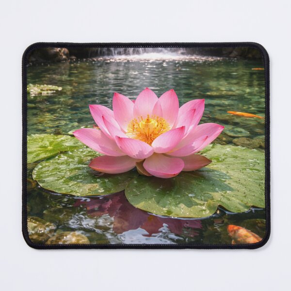 Item preview, Lotus Flower in Natural Serenity designed and sold by JuViRo.