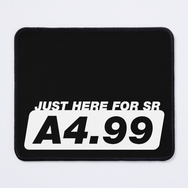 Item preview, Just here for SR A4.99 designed and sold by robnoble.