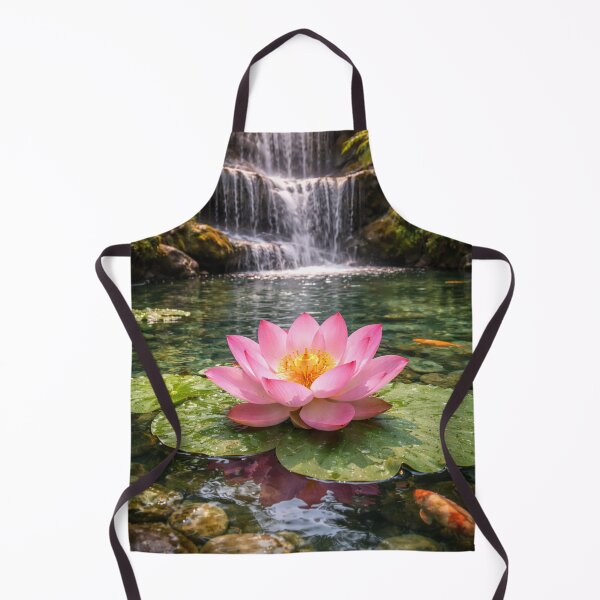 Item preview, Lotus Flower in Natural Serenity designed and sold by JuViRo.