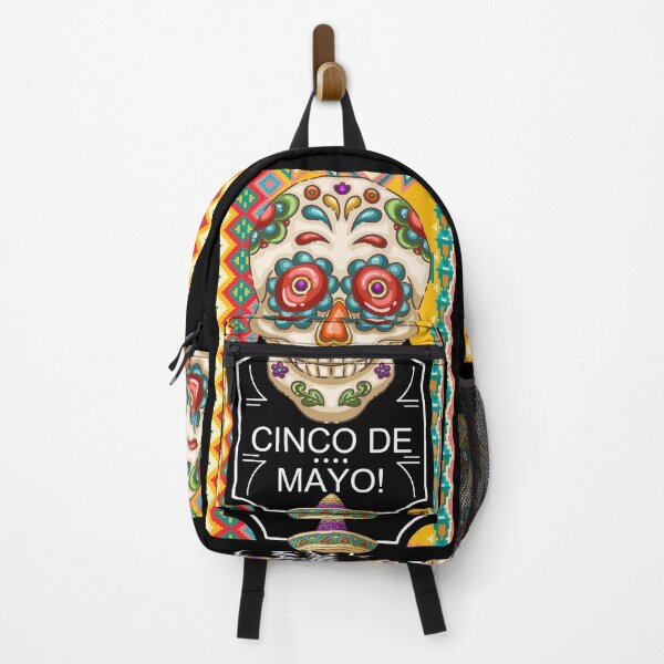 Item preview, Colorful Cinco de Mayo Sugar Skull designed and sold by Snice18.