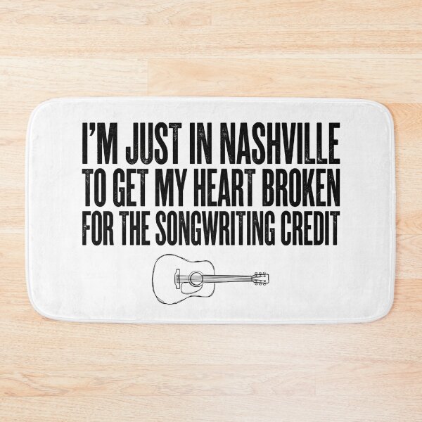 Item preview, Nashville Heart Broken For Songwriting Credit Guitar designed and sold by Fenay Designs.