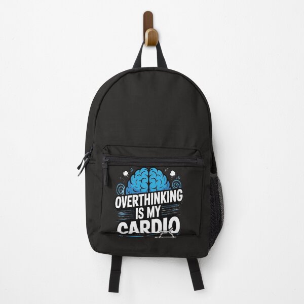 Item preview, Overthinking is my cardio designed and sold by MONO LAB .