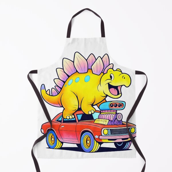 Item preview, Dinosaur Driving Car Funny Cute Design designed and sold by SoftSproutstu.