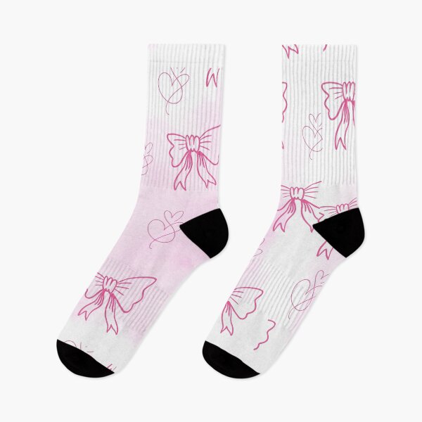 Item preview, Cute Pink Bow and Heart Pattern designed and sold by Cutethings3.