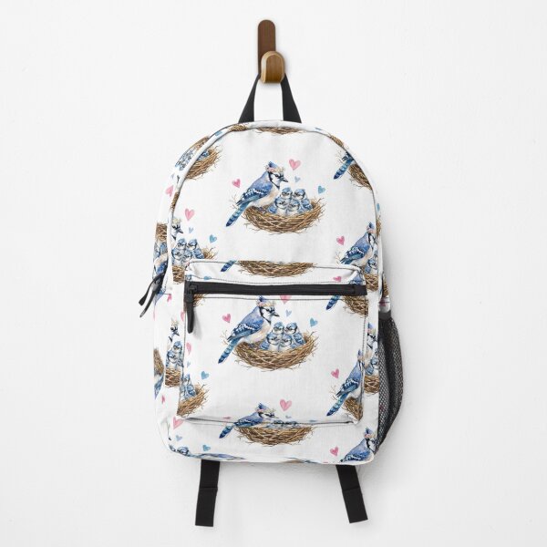 Item preview, Blue Jay Family designed and sold by Roy & Tiffany.