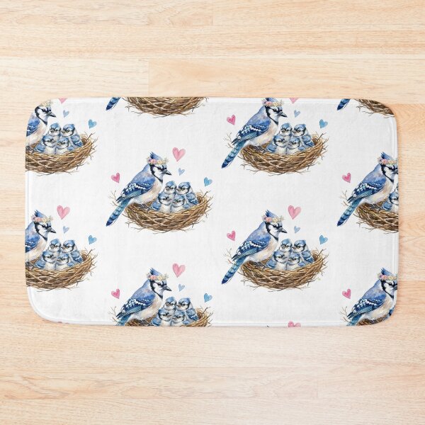 Item preview, Blue Jay Family designed and sold by Roy & Tiffany.