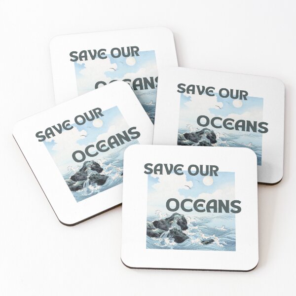 Item preview, save our oceans // earth day designed and sold by zlivy.