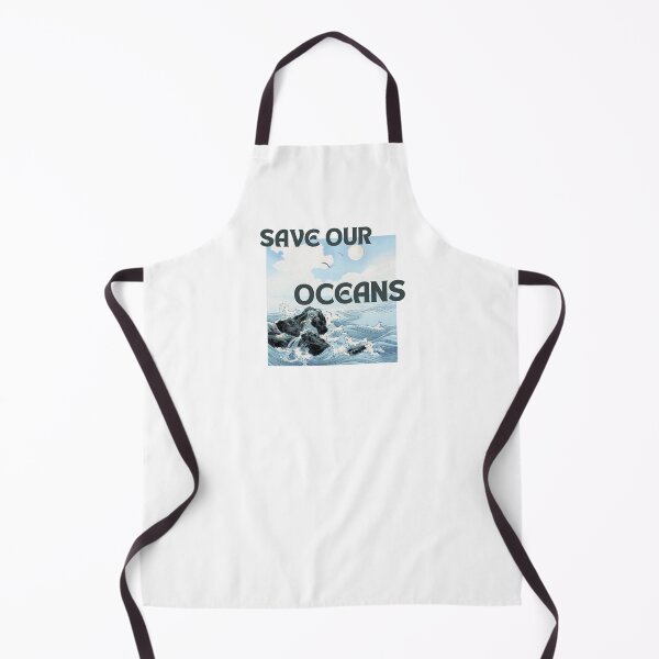 Item preview, save our oceans // earth day designed and sold by zlivy.