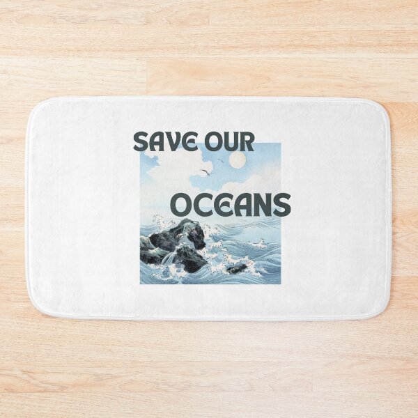 Item preview, save our oceans // earth day designed and sold by zlivy.